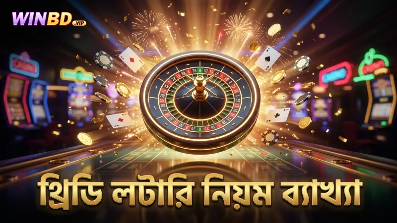 থ্রিডি লটারি তিনটি সংখ্যার জটিল কম্বিনেশন ব্যাখ্যা করে