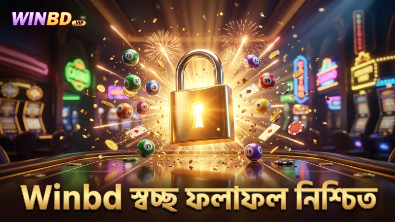 ড্র ফলাফল সম্পূর্ণ স্বচ্ছ ও জেতার টাকা নিরাপদে যোগ হয়