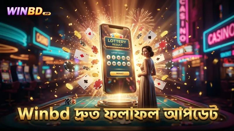 Winbd প্ল্যাটফর্মে দ্রুত ও নিরাপদ ফলাফল আপডেট।