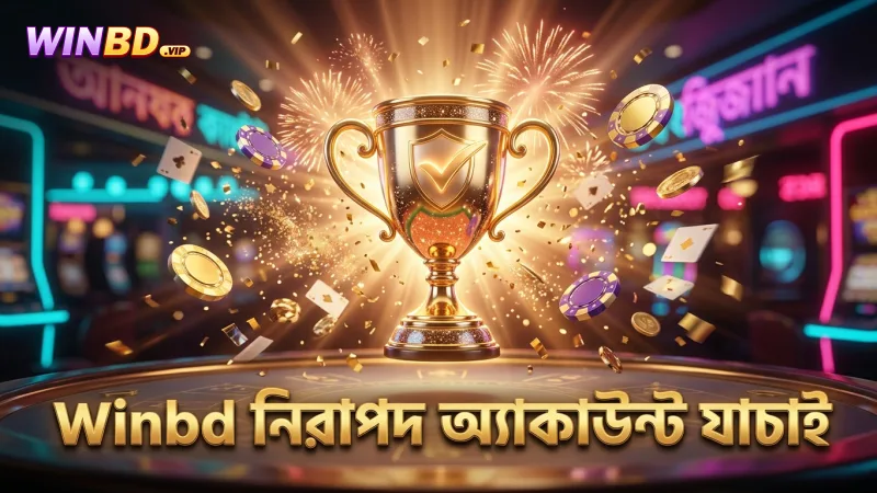 Winbd অ্যাকাউন্ট নিরাপত্তা ও ফলাফল যাচাই প্রক্রিয়া।