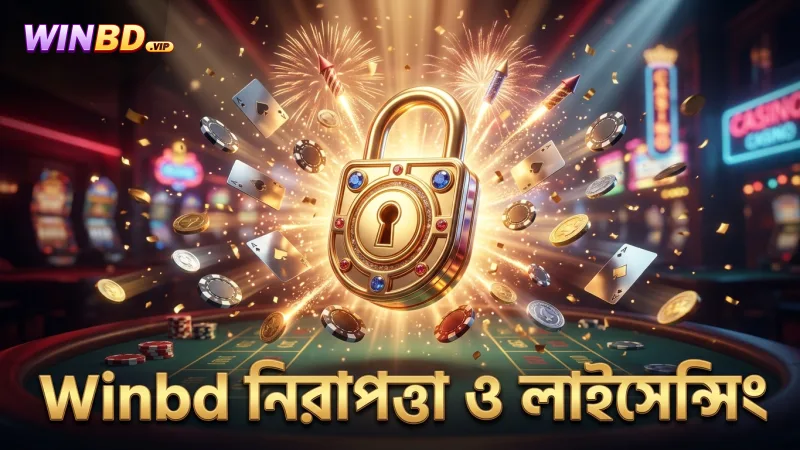 Winbd এর নিরাপত্তা ও লাইসেন্সিং তথ্য বিশ্বস্ততা বাড়ায়