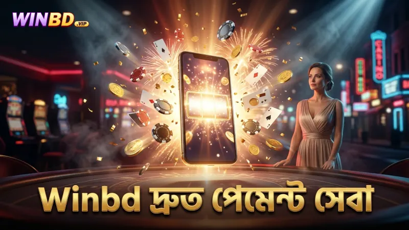 Winbd ব্যবহারকারীদের জন্য দ্রুত ও নিরাপদ স্থানীয় পেমেন্ট সেবা