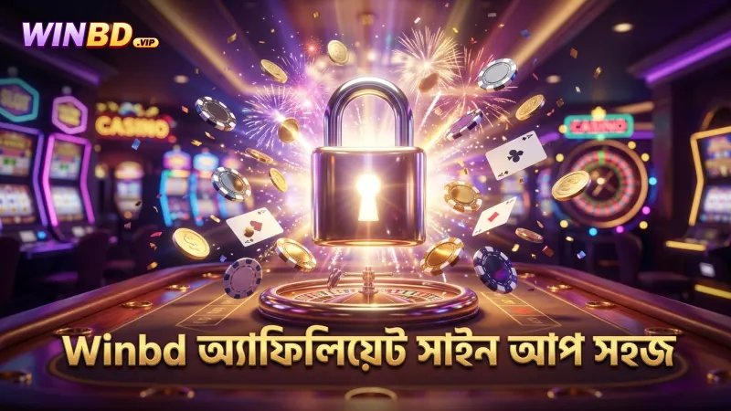 Winbd অ্যাফিলিয়েট প্রোগ্রামে সাইন আপ দ্রুত এবং সহজ।