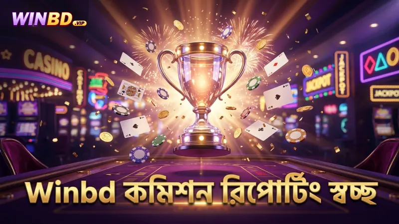 কমিশন ট্র্যাকিং ও রিপোর্টিং সিস্টেমে Winbd-র স্বচ্ছতা।