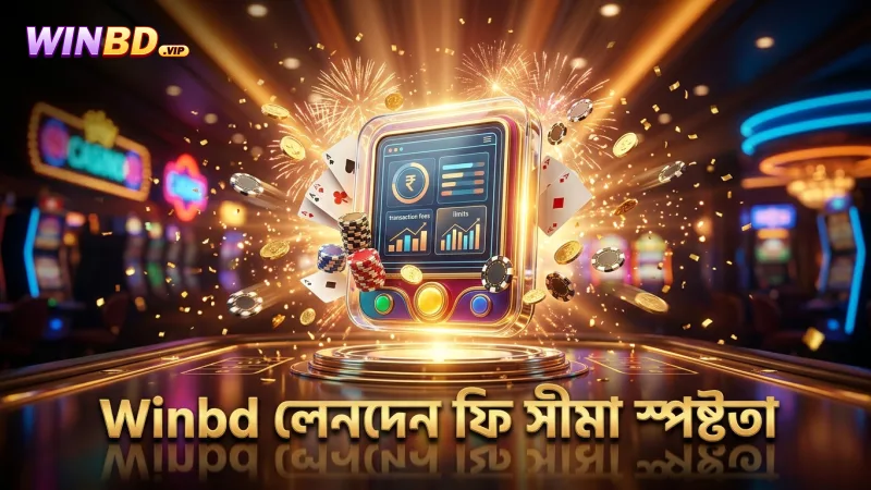 লেনদেনের ফি ও সীমার হিসাব Winbd এ স্বচ্ছ ও স্পষ্ট