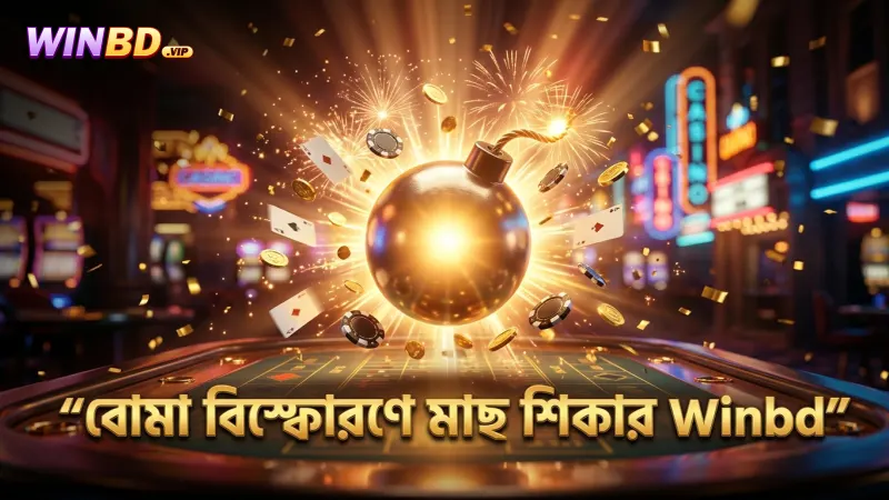 বোমার বিস্ফোরণ ঘটিয়ে একসাথে মাছ ধরার কৌশল