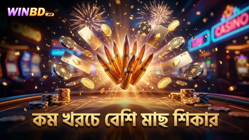 কম বুলেট খরচ করে বেশি মাছ শিকার করার পদ্ধতি