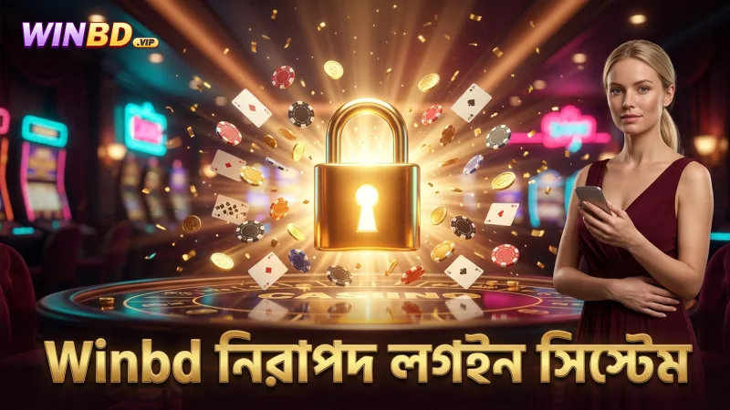 Winbd নিরাপদ লগইন ও তথ্য এনক্রিপশন নিশ্চিত করে।