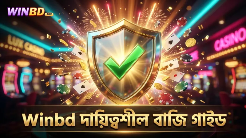 দায়িত্বশীল বাজি বাজায় Winbd ব্যবহারকারীর সুরক্ষা।