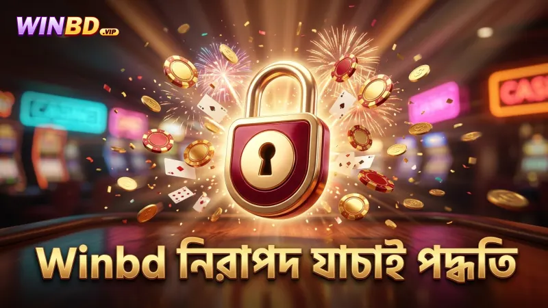 Winbd এর নিরাপদ যাচাই পদ্ধতি নিশ্চিত করে বাজির সুরক্ষা