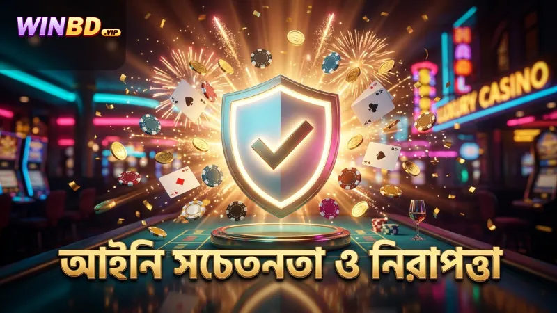 আইনি সচেতনতা ও দায়িত্বশীল বাজি নিশ্চিত করে নিরাপত্তা