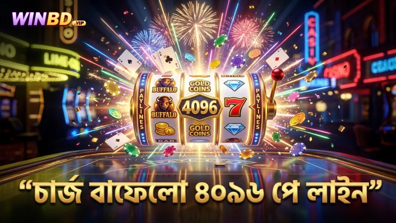 চার্জ বাফেলো স্লটের ৪,০৯৬ পে-লাইন গভীর বিশ্লেষণ।