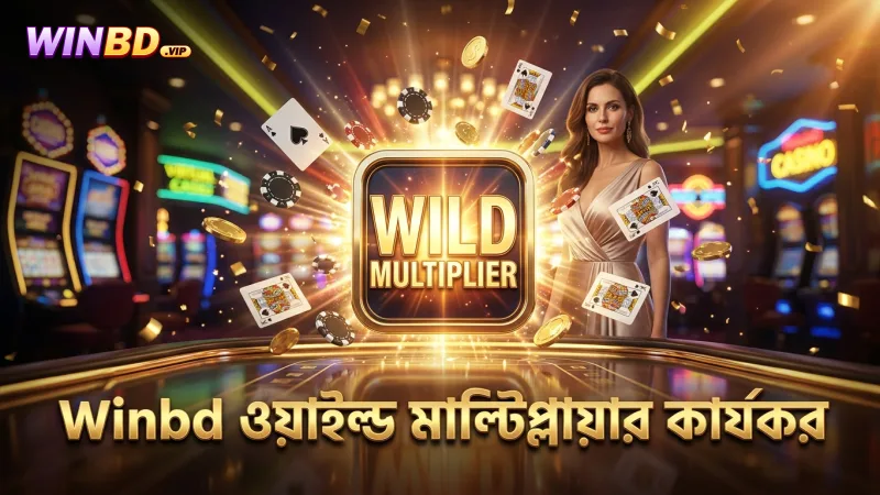 Winbd-তে ওয়াইল্ড মাল্টিপ্লায়ারের কার্যকারিতা স্পষ্ট।