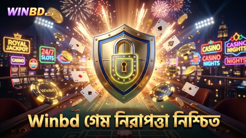 গেমের ফেয়ার প্লে নিশ্চিত করতে Winbd নিরাপত্তা ব্যবস্থা।