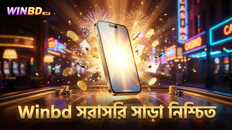 Winbd সরাসরি চ্যানেলে দ্রুত সাড়া পাওয়ার নিশ্চয়তা