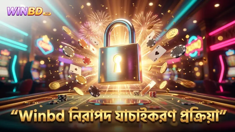 Winbd-তে ডেইলি লোটো খেলায় নিরাপদ যাচাইকরণ প্রক্রিয়া পালন করুন