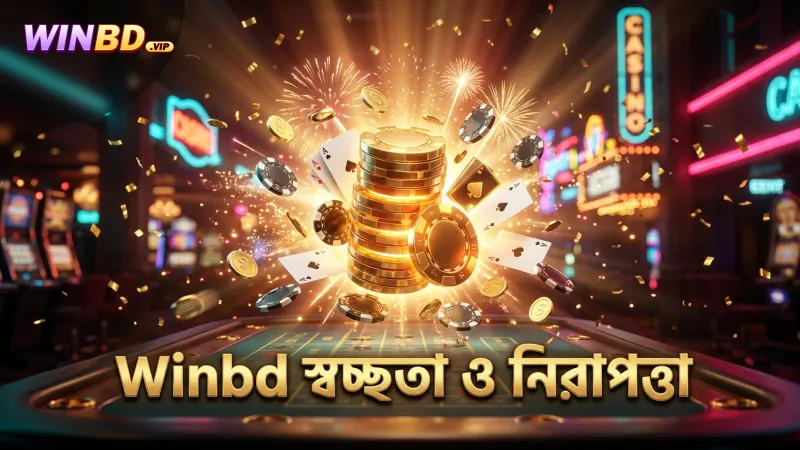 নিয়মিত খেলার মাধ্যমে Winbd-র স্বচ্ছতা ও নিরাপত্তা নিশ্চিত করুন