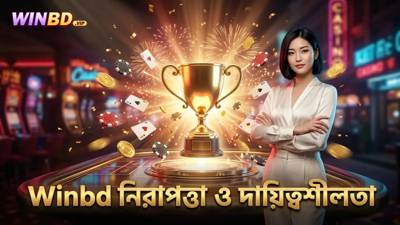 Winbd-এর নিরাপত্তা ও দায়িত্বশীল গেমিং নীতিমালা ব্যাখ্যা করে