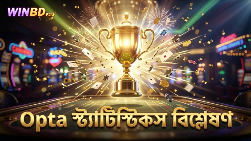 Opta স্ট্যাটিস্টিকসের মাধ্যমে সঠিক বিশ্লেষণ সম্ভব