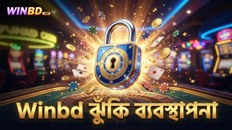 Winbd প্ল্যাটফর্মে ঝুঁকি ও ব্যাংক রোল ম্যানেজমেন্ট গুরুত্ব দেয়