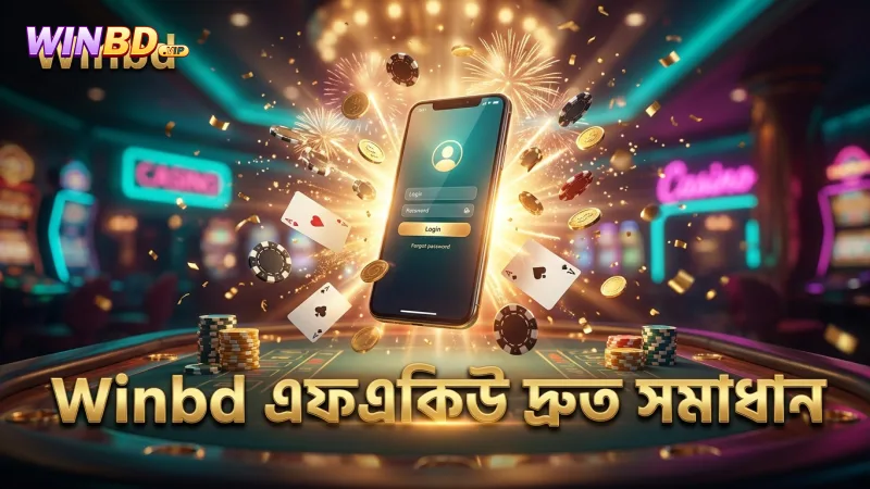 অ্যাকাউন্ট সংক্রান্ত সমস্যার দ্রুত সমাধানে Winbd এফএকিউ সহায়ক