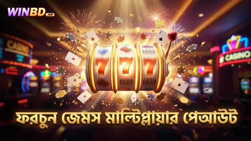 ফরচুন জেমসের মাল্টিপ্লায়ার ফিচার থেকে ১৫ গুণ পর্যন্ত পেআউট