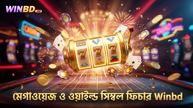 মেগাওয়েজ স্লটের বেসিক কাঠামো এবং ওয়াইল্ড সিম্বল ফিচার