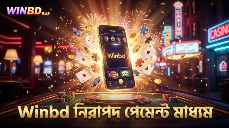 Winbd তে বাংলাদেশের জনপ্রিয় পেমেন্ট মাধ্যমের নিরাপদ লেনদেন