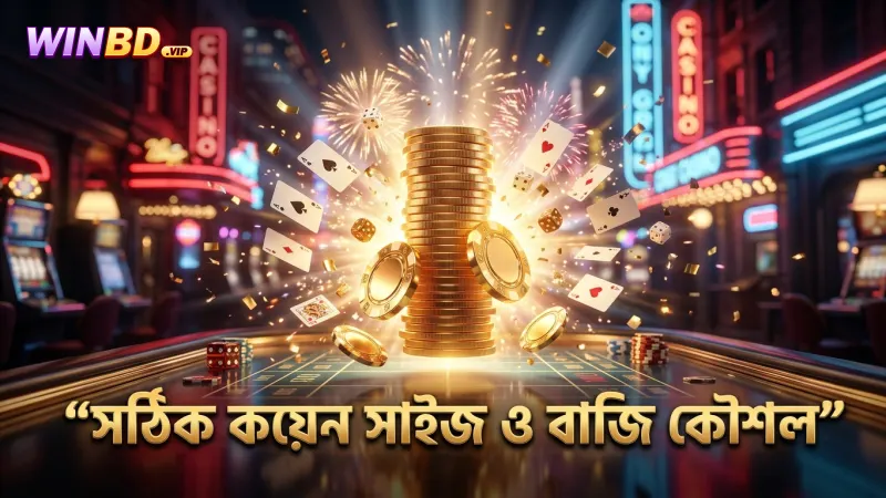 গোল্ডেন এম্পায়ার স্লটে সঠিক কয়েন সাইজ ও বাজি কৌশল