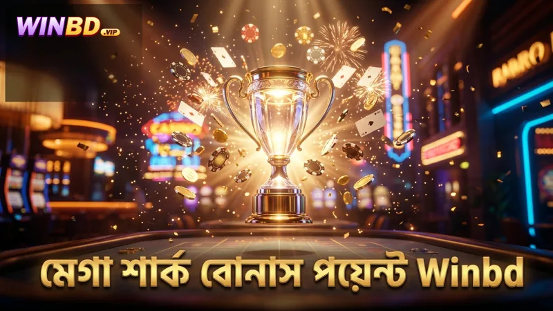 মেগা শার্ক বোনাসের মাধ্যমে পয়েন্ট বাড়ানোর সুযোগ