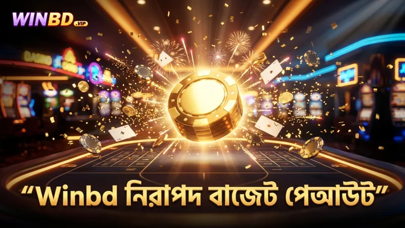 Winbd-এ নিরাপদ বাজেট ও দ্রুত পেআউট নিশ্চিত