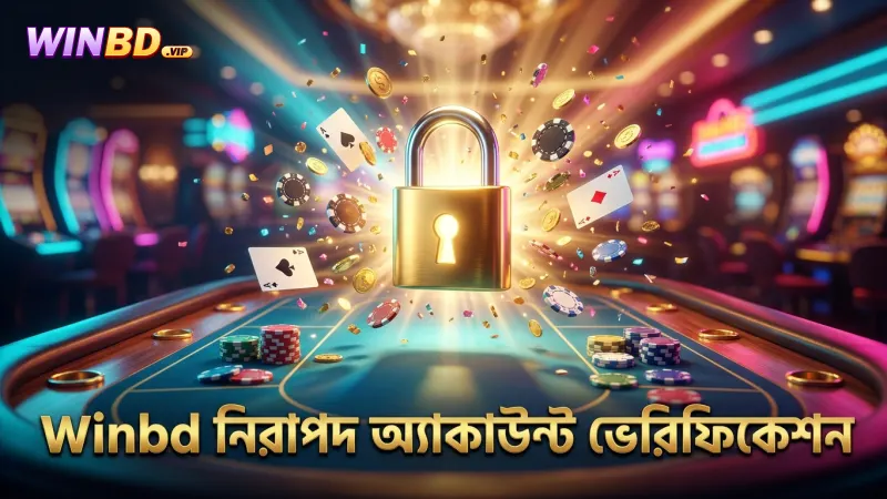 Winbd অ্যাকাউন্ট ভেরিফিকেশন বাজি নিরাপদ রাখে