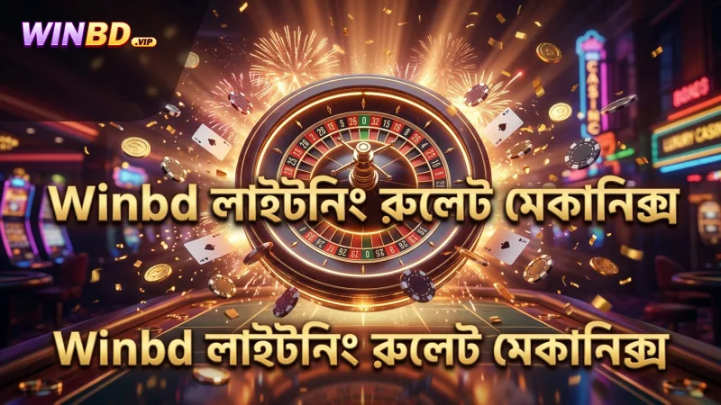 Winbd পর্যবেক্ষণে লাইটনিং রুলেট মাল্টিপ্লায়ার মেকানিক্সের বাস্তবতা