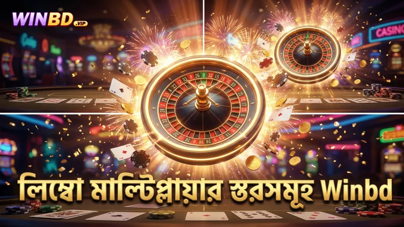 লিম্বো গেমের মাল্টিপ্লায়ার স্তরগুলি স্পষ্টভাবে উপস্থাপন করা হয়েছে