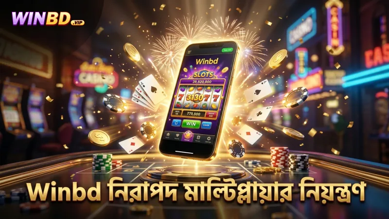 Winbd প্ল্যাটফর্মে মাল্টিপ্লায়ার সেটিংসের নিরাপদ ও সুনির্দিষ্ট নিয়ন্ত্রণ