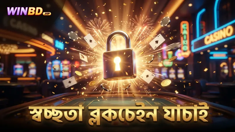 প্রোভ্যাবিল ফেয়ার অ্যালগরিদম এবং ব্লকচেইন যাচাইয়ের মাধ্যমে স্বচ্ছতা নিশ্চিত