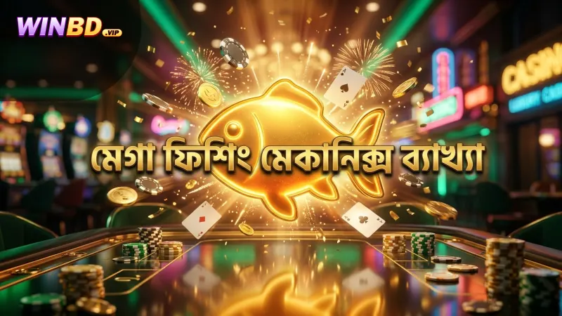 মেগা ফিশিং গেমের মূল মেকানিক্স বিশ্লেষণ করা হয়েছে