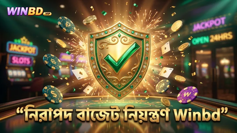 Winbd প্ল্যাটফর্মে নিরাপত্তা ও বাজেট নিয়ন্ত্রণের গুরুত্ব