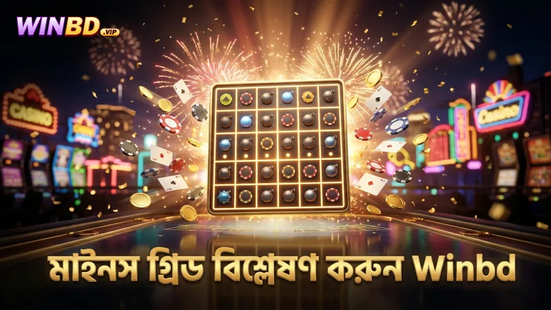 মাইনস গ্রিড বিশ্লেষণ করে বুদ্ধিমানের মতো বাজি ধরুন