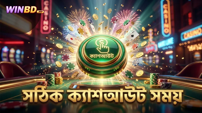 সঠিক সময়ে ক্যাশআউট করে ক্ষতি কমিয়ে আনুন