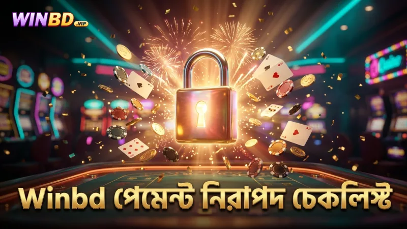 Winbd তে পেমেন্ট পদ্ধতি সুরক্ষিত ব্যবহারের চেকলিস্ট।
