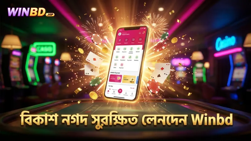 বিকাশ ও নগদ গেটওয়ে ব্যবহারে নিরাপত্তা নিশ্চিত করা।