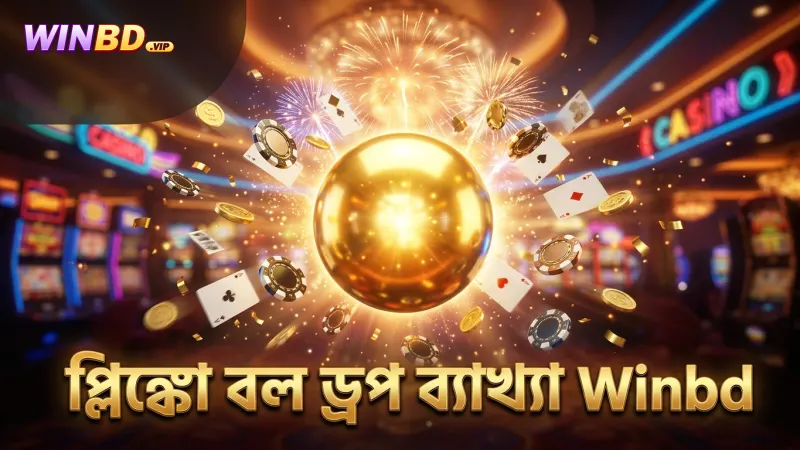 প্লিঙ্কো গেমে বলের রঙ ও ড্রপ পদ্ধতি ব্যাখ্যা করে