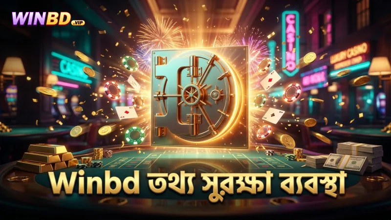 ব্যবহারকারীর তথ্য সুরক্ষায় Winbd-এর দায়িত্ব ও নিরাপত্তা ব্যবস্থা