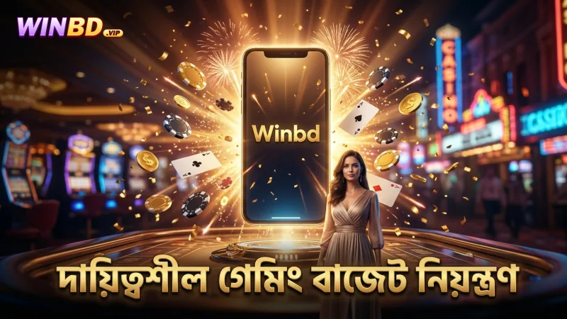 দায়িত্বশীল গেমিং প্ল্যাটফর্মে বাজেট সীমা নির্ধারণ করুন