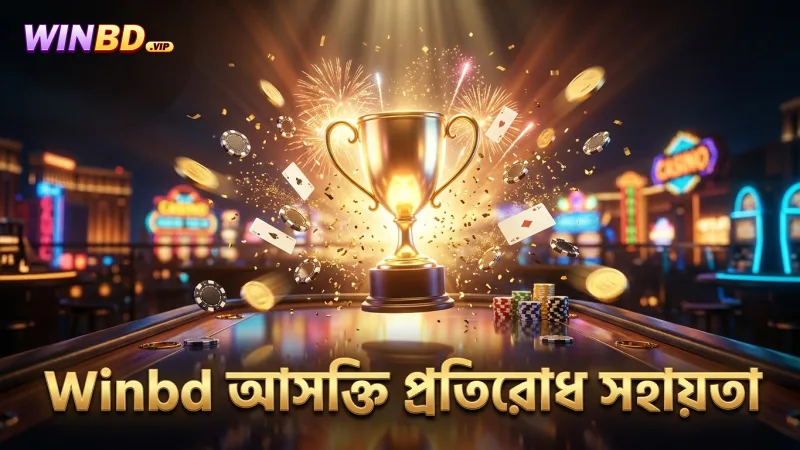 Winbd এর সহায়তায় জুয়া আসক্তি প্রতিরোধে কার্যকর পদক্ষেপ নিন