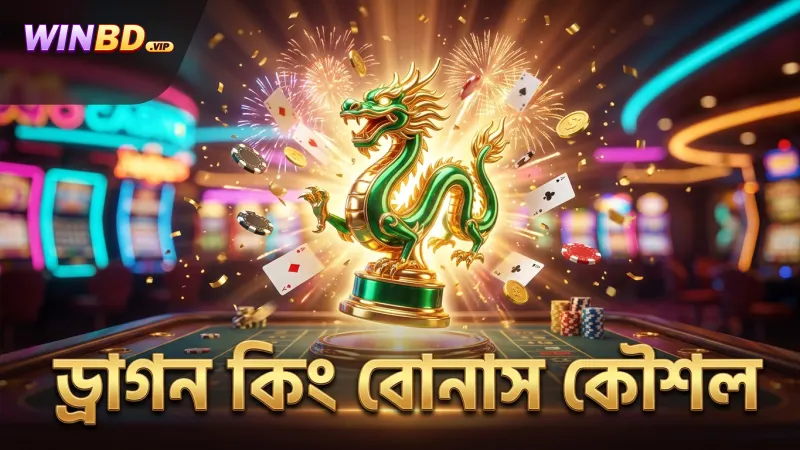 ড্রাগন কিং বোনাস ব্যবহারে কয়েন বাড়ানোর কৌশল শিখুন
