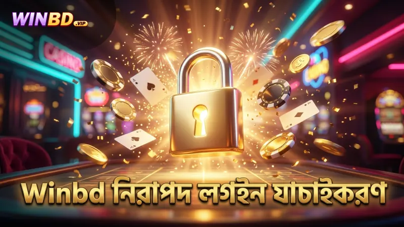 Winbd তে নিরাপদ লগইন ও লেনদেনের জন্য যাচাইকরণ বজায় রাখুন