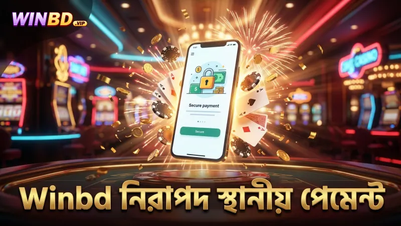 স্থানীয় পেমেন্ট মেথডের মাধ্যমে দ্রুত নিরাপদ বেটিং নিশ্চিত করে Winbd