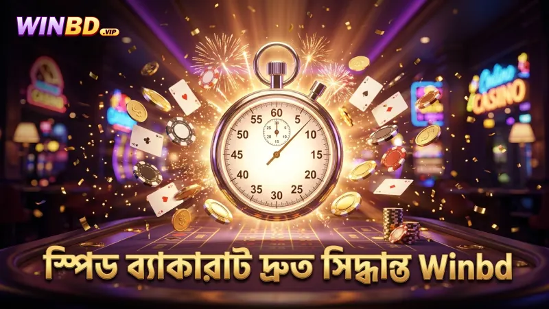 স্পিড ব্যাকারাটের ২৭ সেকেন্ড রাউন্ড দ্রুত সিদ্ধান্ত নিতে সাহায্য করে